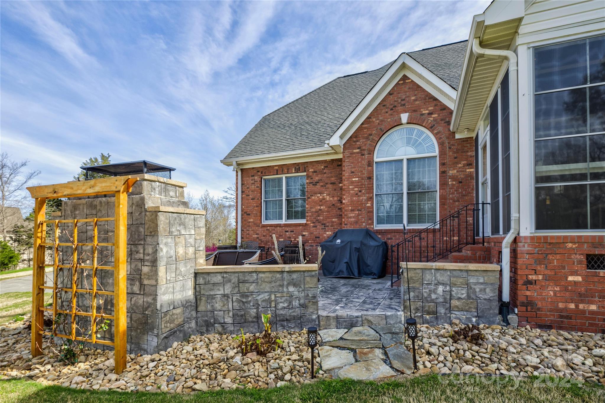 125 Clearview Road Rock Hill, SC 29732 - Photo 41 of 48 a front view of a house with glass windows