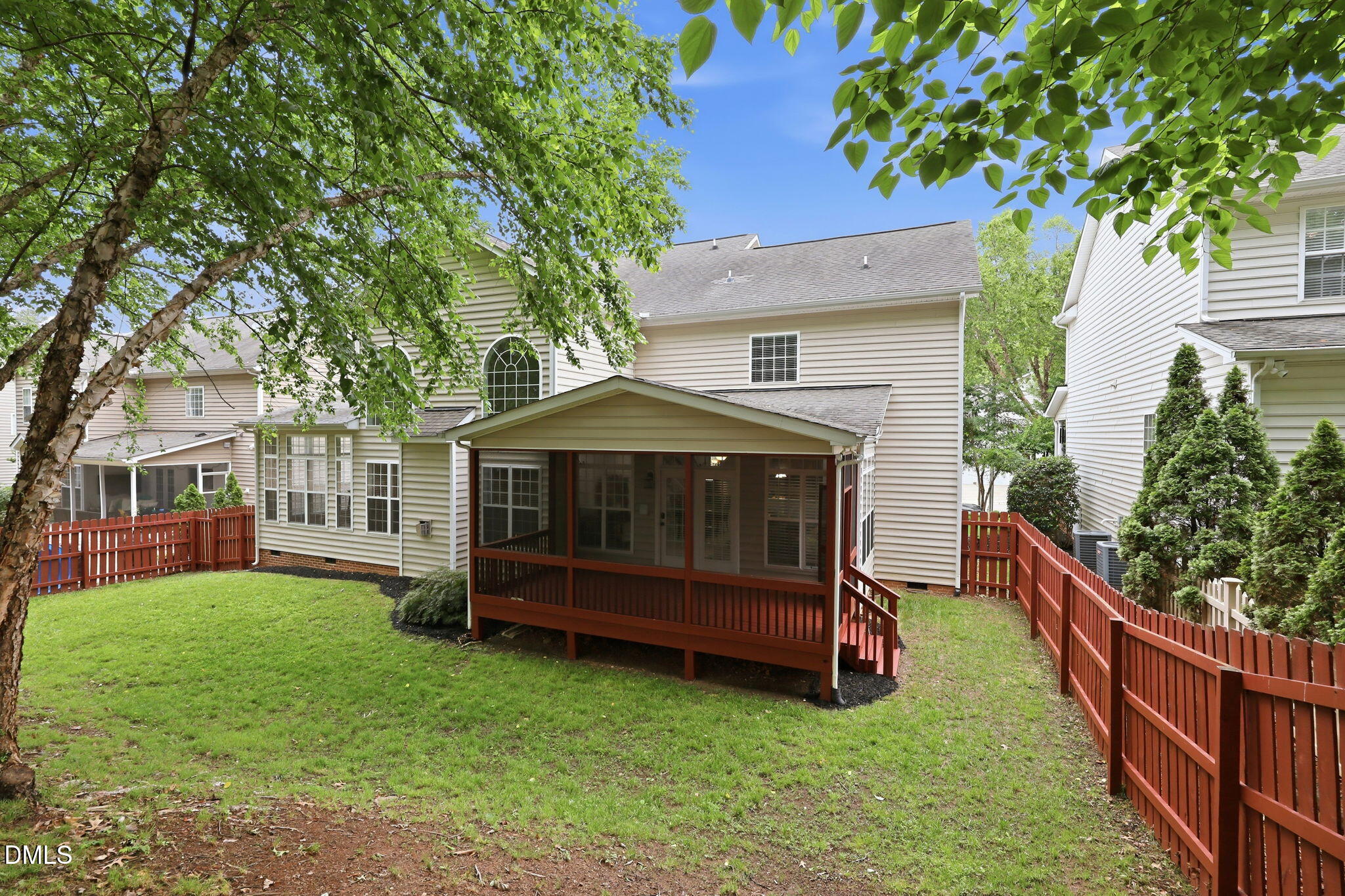10200 Thoughtful Spot Way Raleigh, NC 27614 - Photo 53 of 62 Rear Exterior