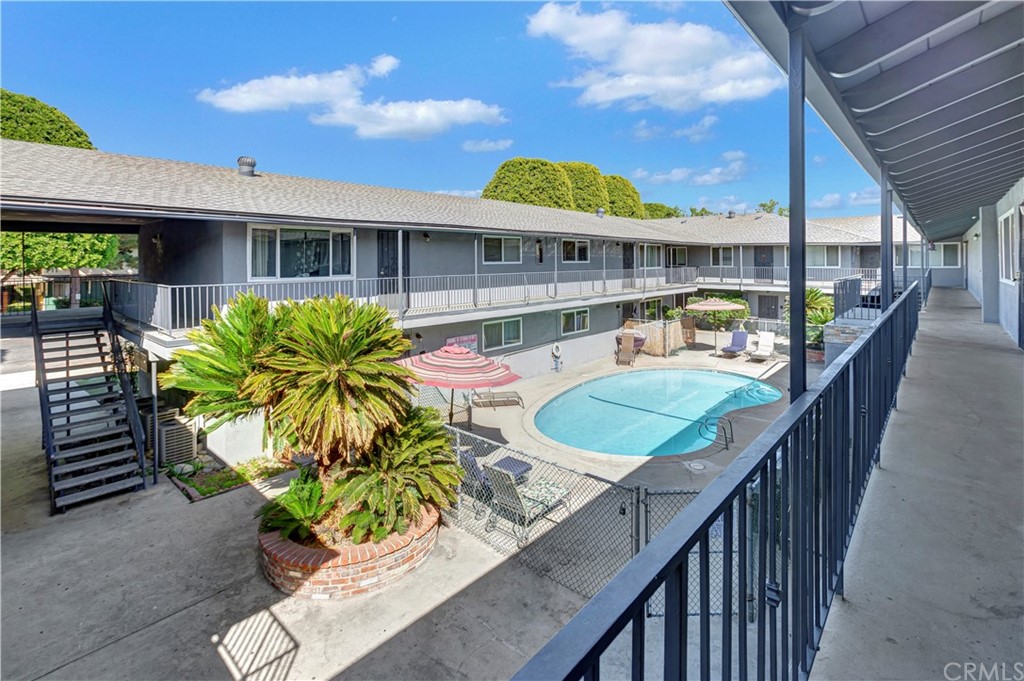 710 Claraday Street Glendora, CA 91740 - Photo 12 of 17 a balcony with table and chairs