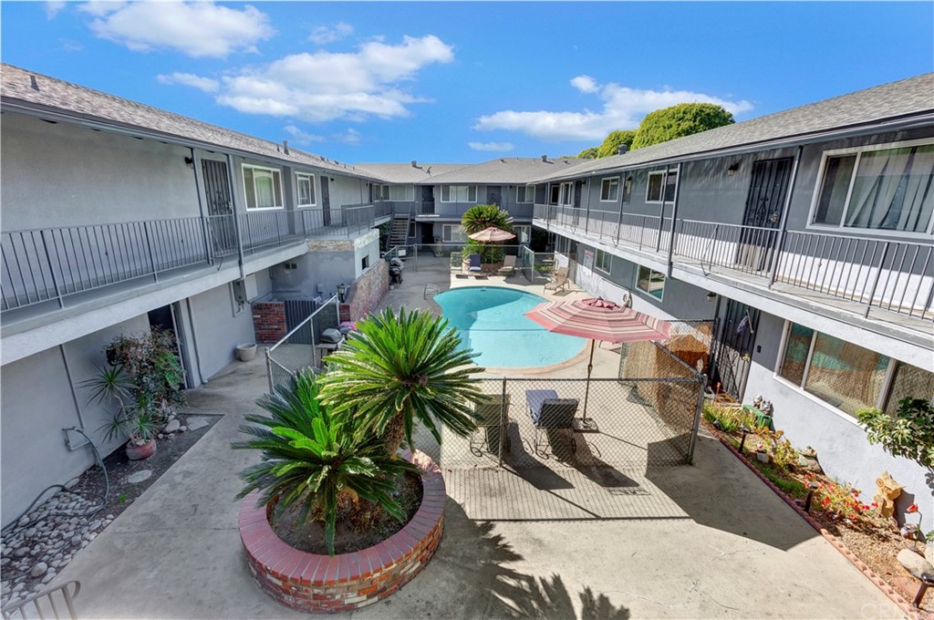 710 Claraday Street Glendora, CA 91740 - Photo 13 of 17 a patio with table and chairs potted plants