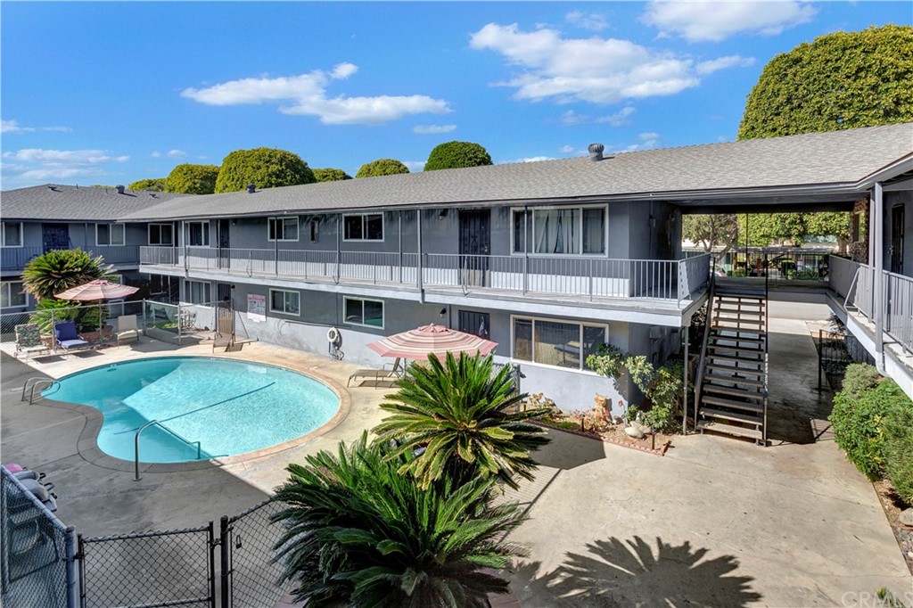 710 Claraday Street Glendora, CA 91740 - Photo 14 of 17 a view of a house with pool and chairs