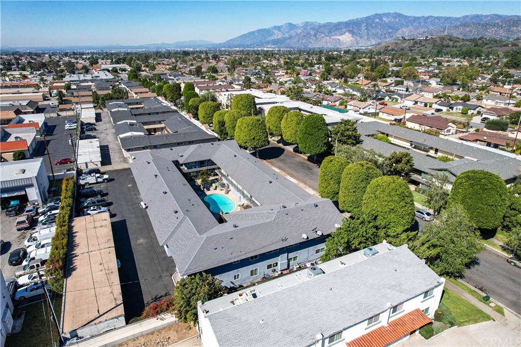 710 Claraday Street Glendora, CA 91740 - Photo 3 of 17 an aerial view of a house with a ocean view