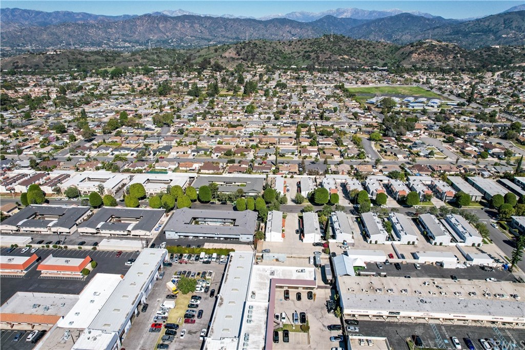710 Claraday Street Glendora, CA 91740 - Photo 5 of 17 an aerial view of a city with lots of residential buildings