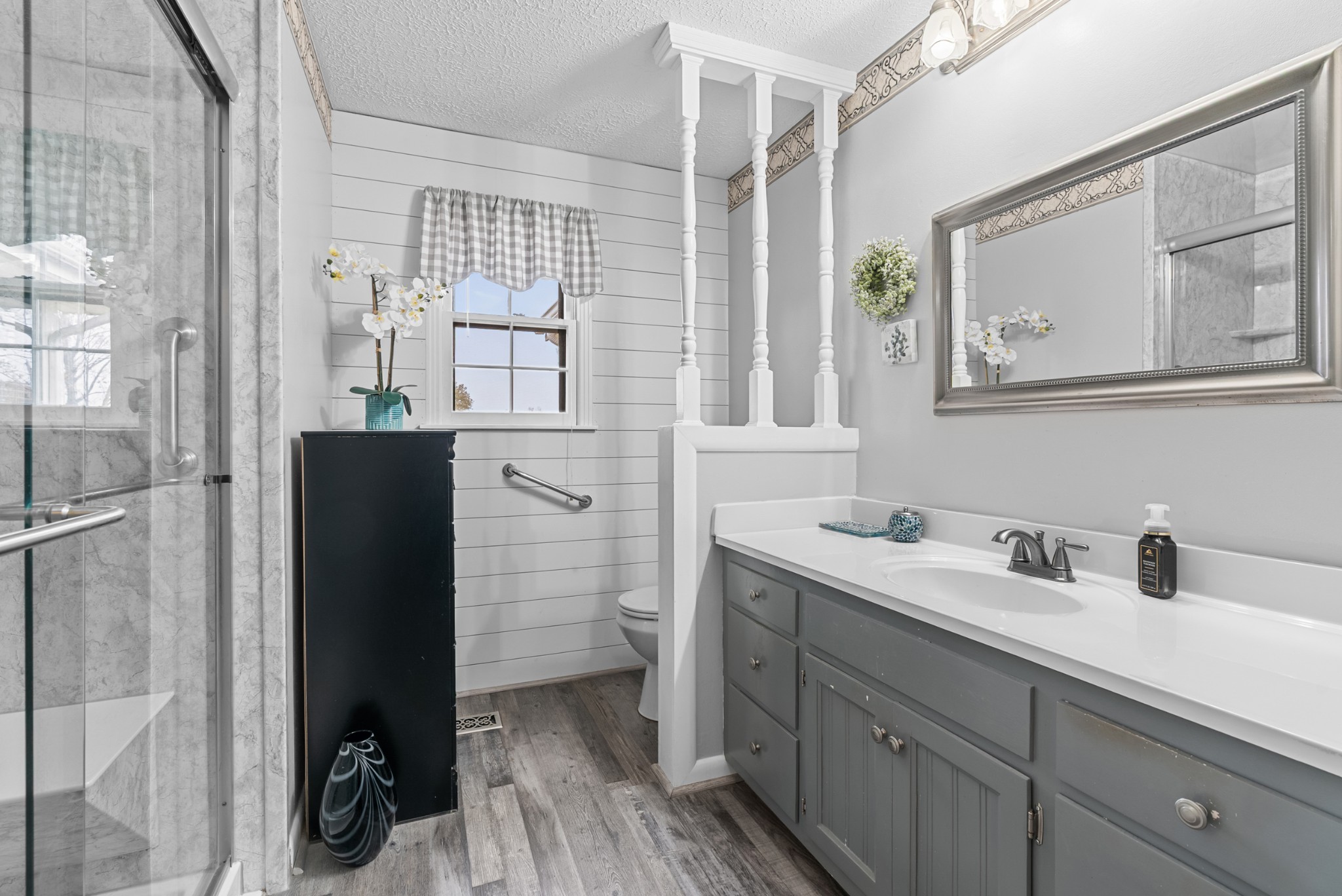 6980 Bethel Road Greenbrier, TN 37073 - Photo 24 of 51 a bathroom with a sink and a mirror