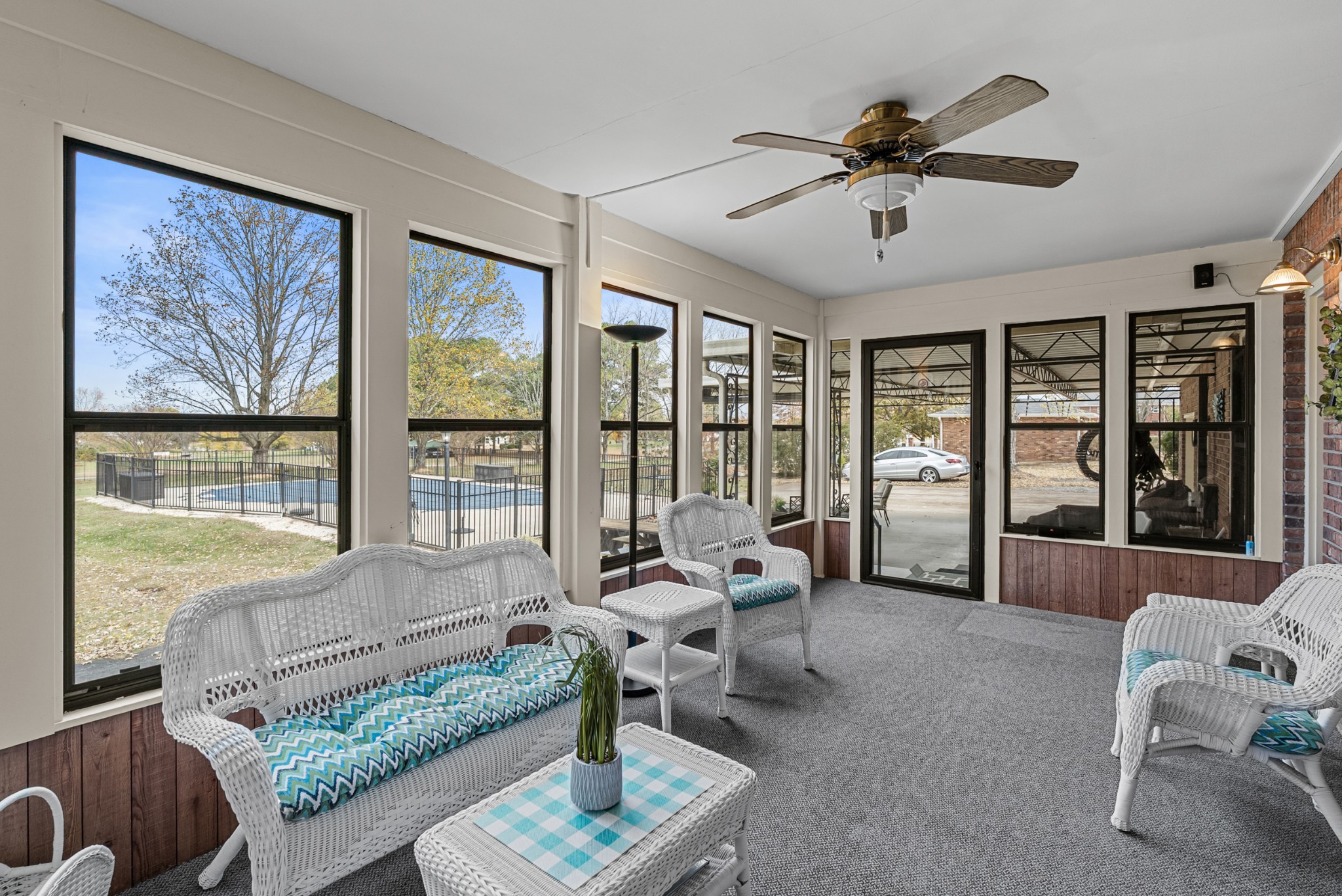 6980 Bethel Road Greenbrier, TN 37073 - Photo 38 of 51 a living room with furniture and a large window