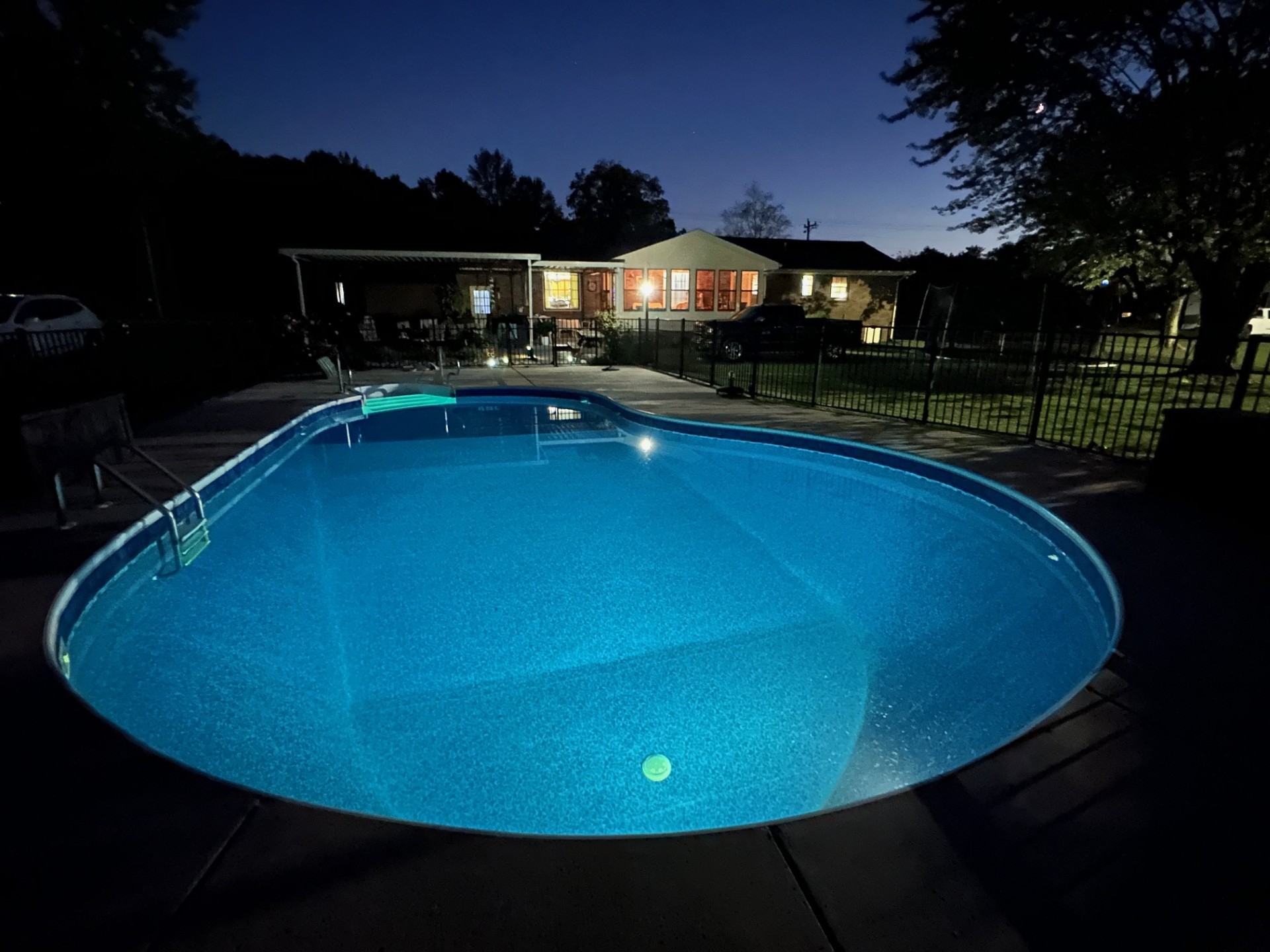 6980 Bethel Road Greenbrier, TN 37073 - Photo 51 of 51 a view of a swimming pool with a yard from a seating space