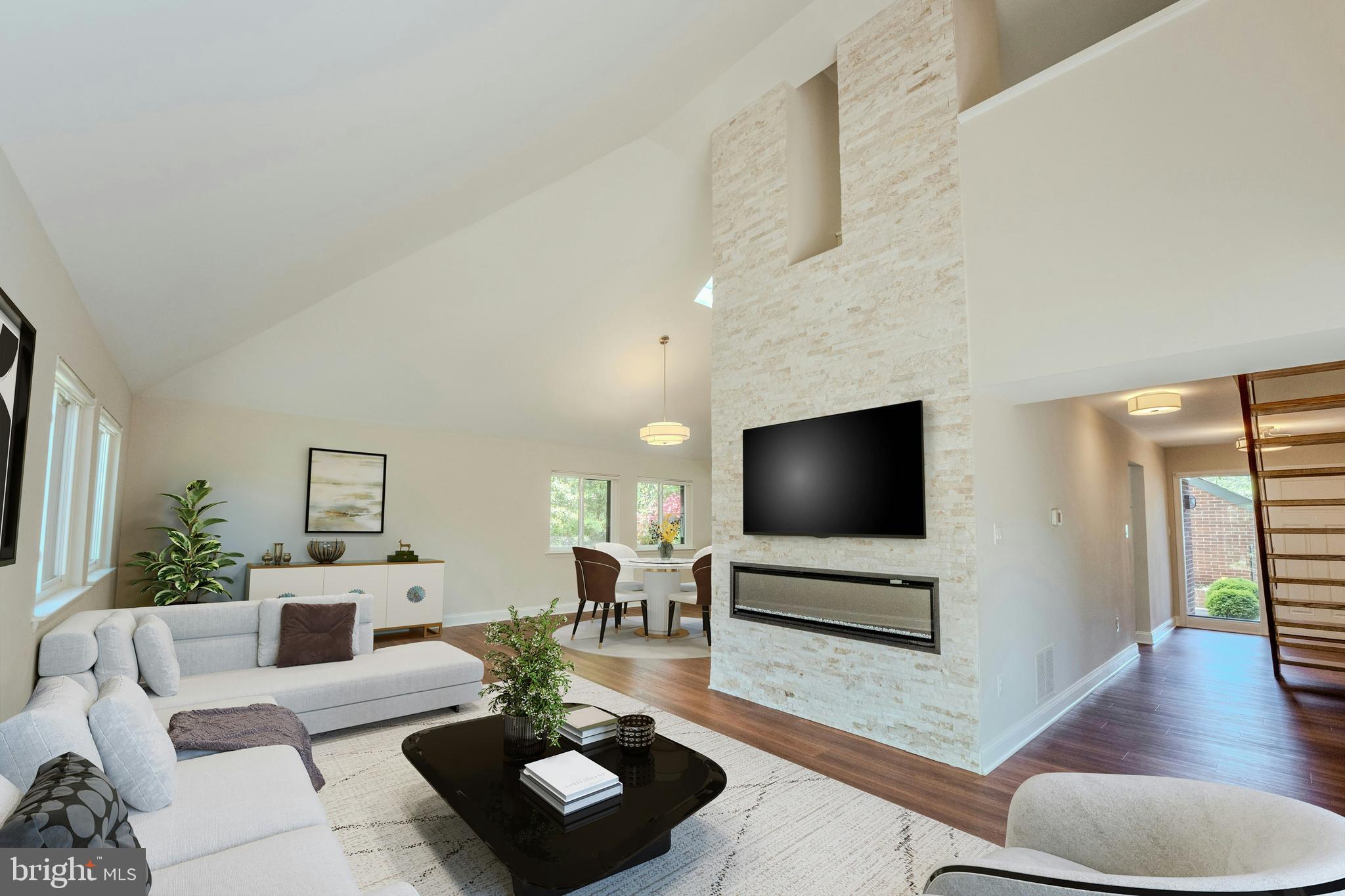 11310 Harborside Cluster Reston, VA 20191 - Photo 14 of 71 Soaring ceilings