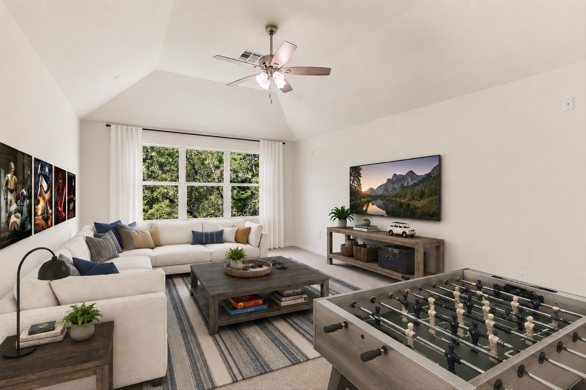 3517 Grimes Ranch Road Austin, TX 78732 - Photo 14 of 26 Flex Space = Media, Recreation, Gaming...