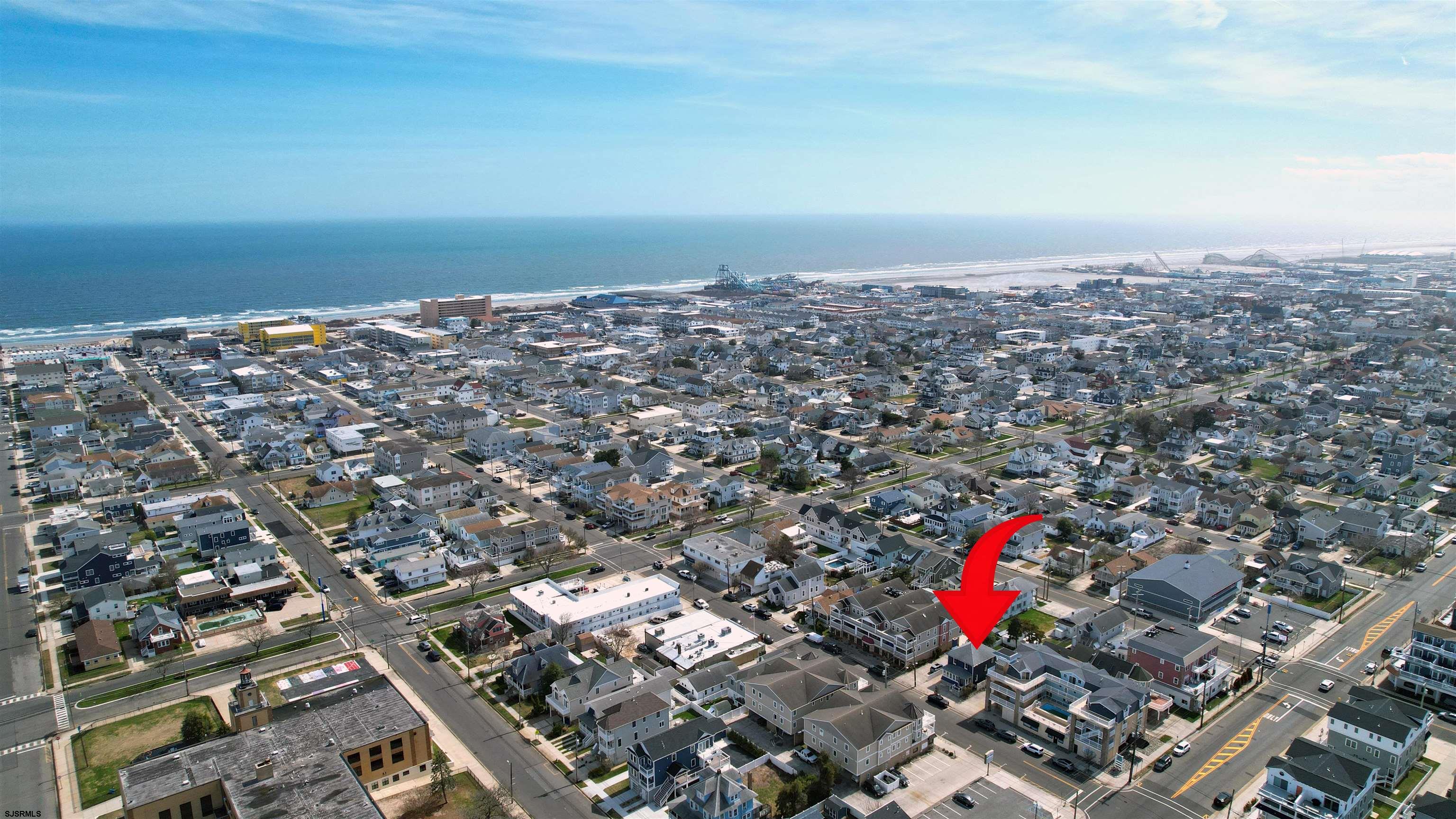 108 East 17th Avenue North Wildwood, NJ 08260 - Photo 50 of 51 an aerial view of a city