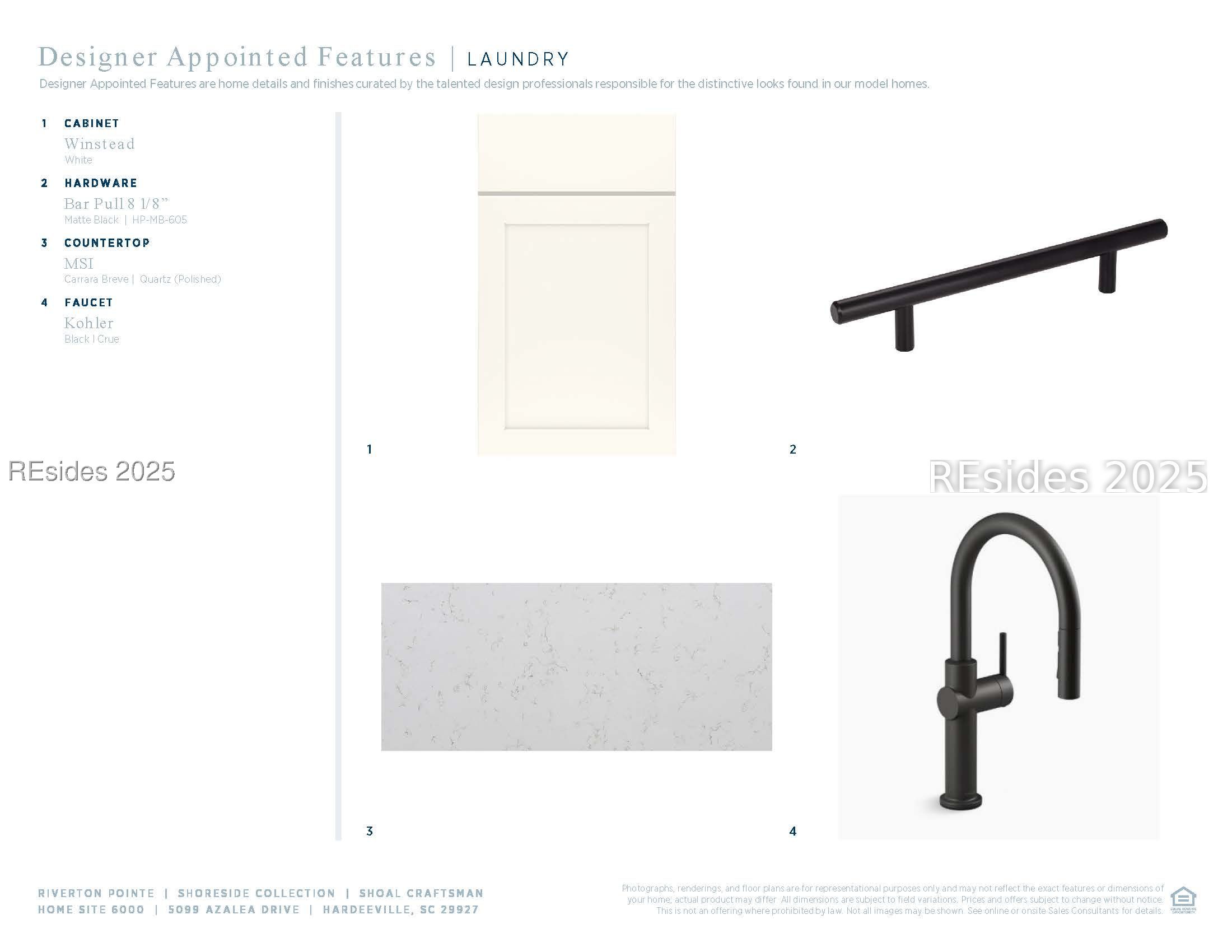 5099 Azalea Drive Hardeeville, SC 29927 - Photo 7 of 23 Laundry Room