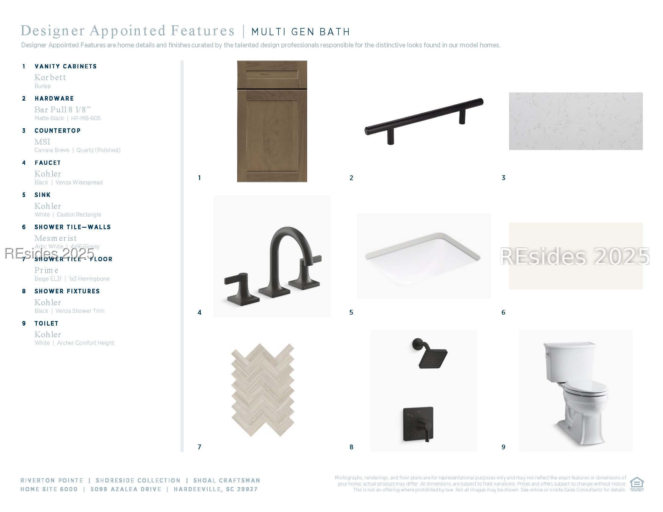 5099 Azalea Drive Hardeeville, SC 29927 - Photo 9 of 23 Multi Gen Bath