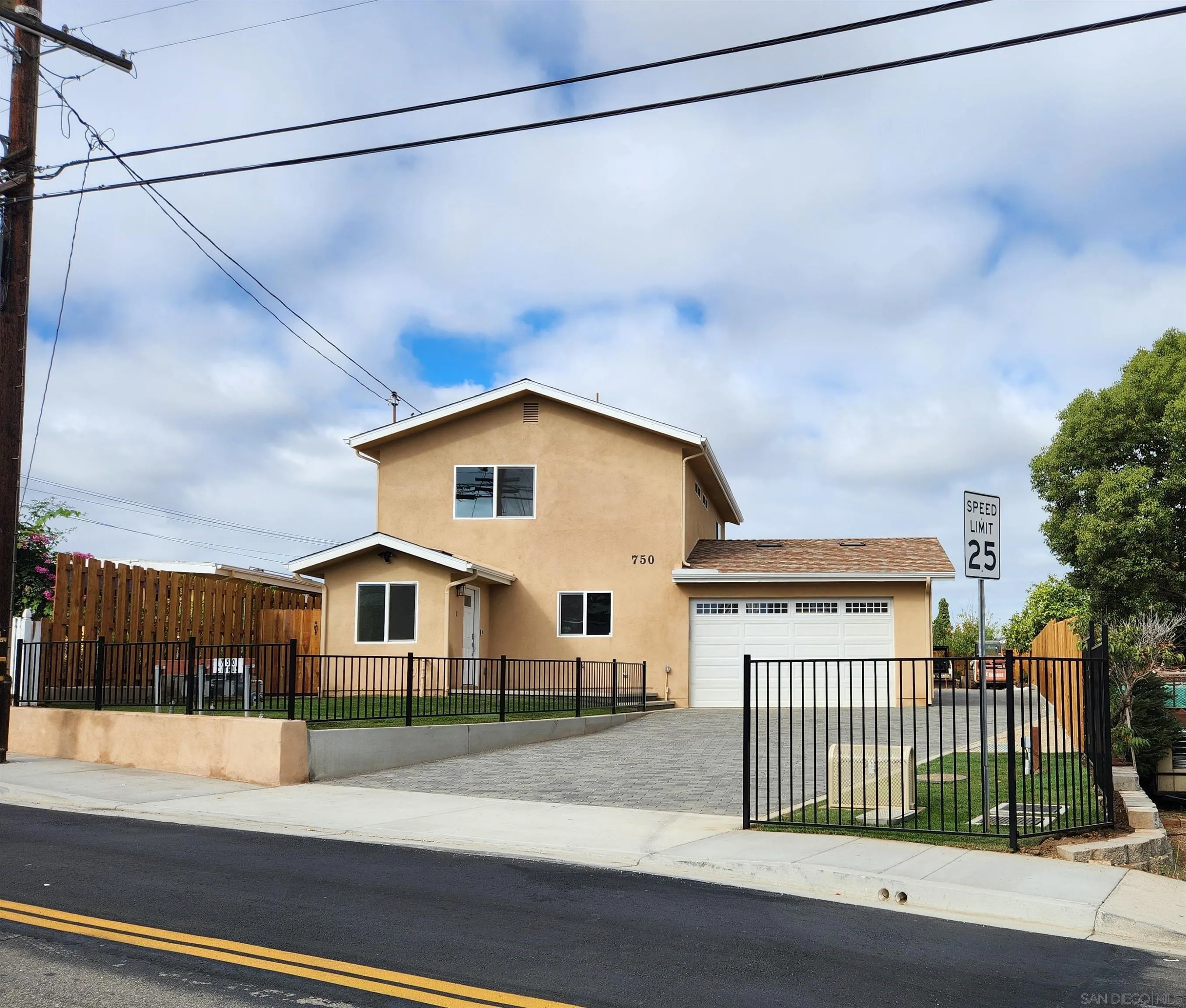 750 North Citrus Avenue, Unit 1 Vista, CA 92084 - Photo 1 of 14 a view of a house with a street