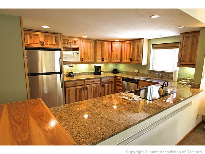 800 Copper Road, Unit 182/84 Frisco, CO 80443 - Photo 6 of 23 Kitchen.