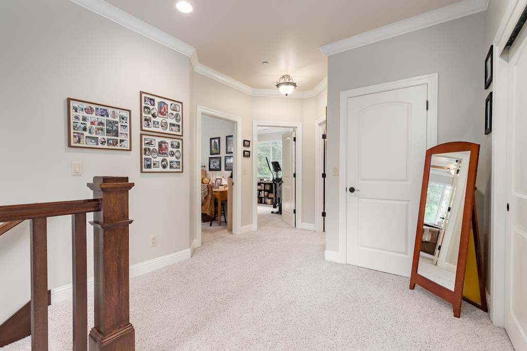 105 E Road Boulder Creek, CA 95006 - Photo 18 of 50 a view of entryway with furniture and wooden floor