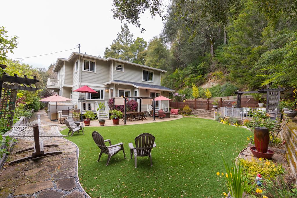 105 E Road Boulder Creek, CA 95006 - Photo 42 of 50 a view of outdoor space yard deck and patio
