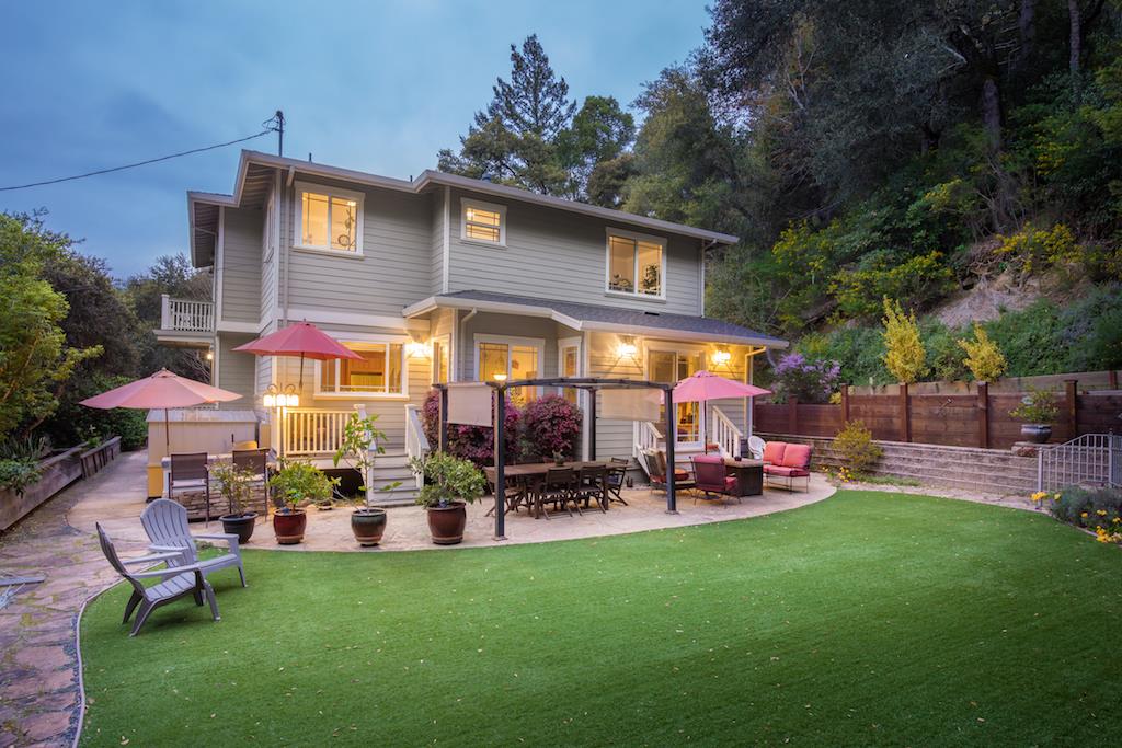 105 E Road Boulder Creek, CA 95006 - Photo 46 of 50 a group of people sitting in front of a house