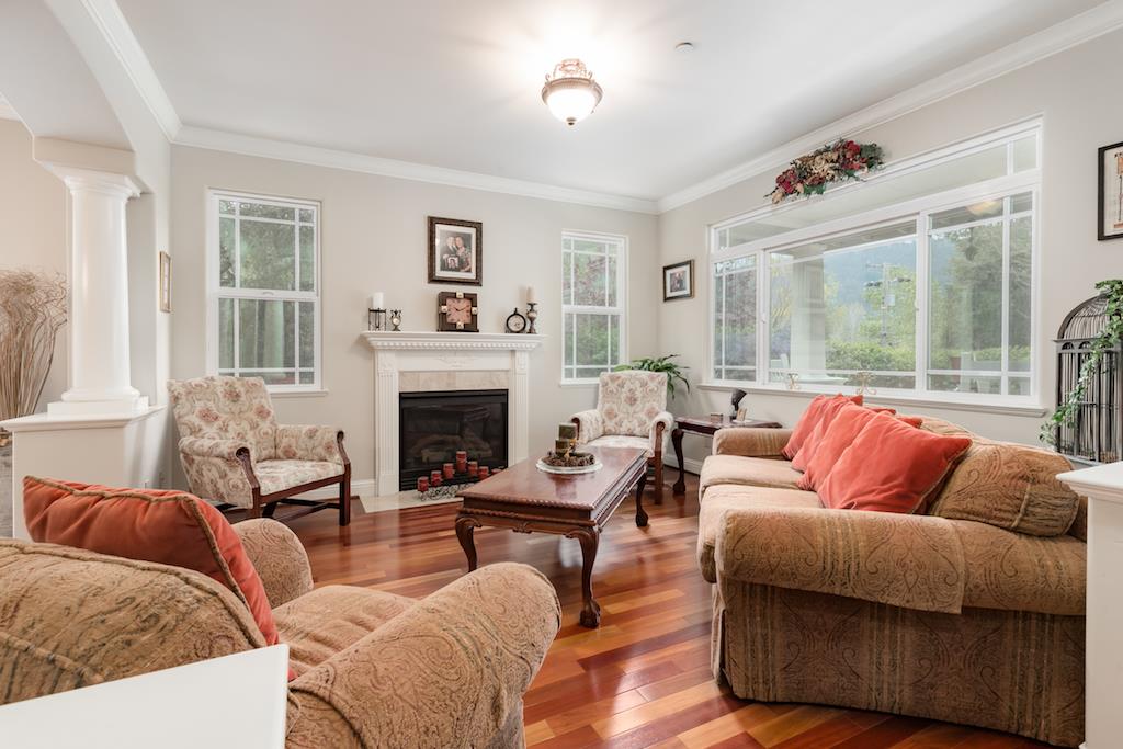 105 E Road Boulder Creek, CA 95006 - Photo 5 of 50 a living room with furniture and a fireplace