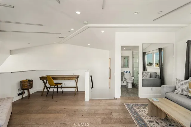 a view of a outdoor seating area with furniture