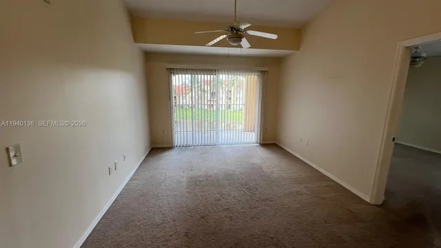 a view of empty room with window