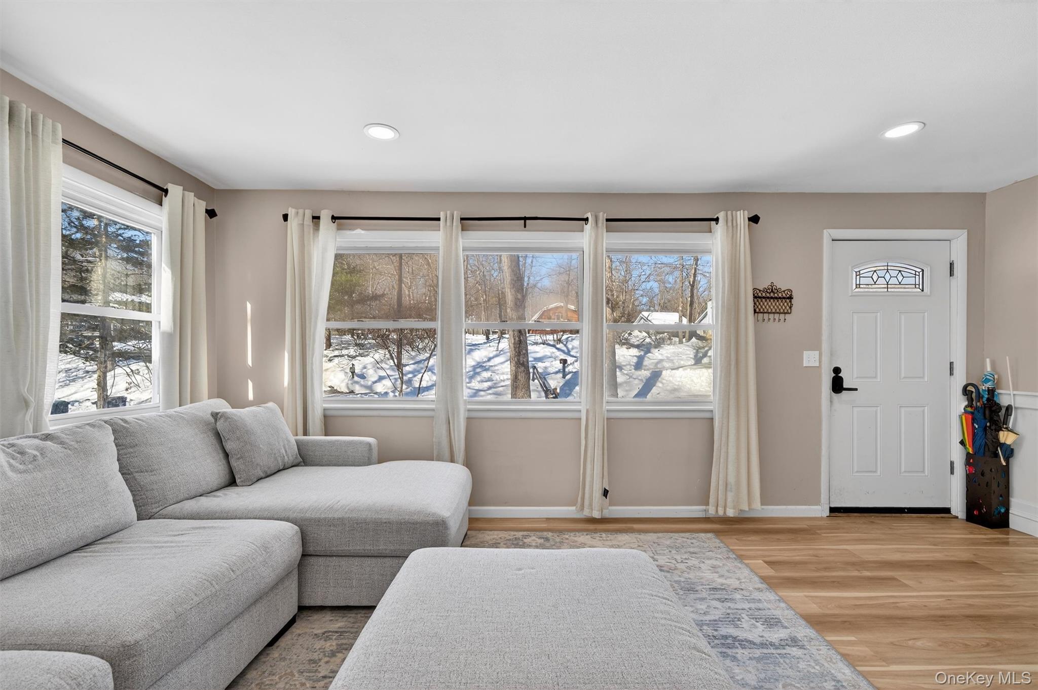 51 East Green Road Rock Tavern, NY 12575 - Photo 12 of 43 a living room with furniture and a large window