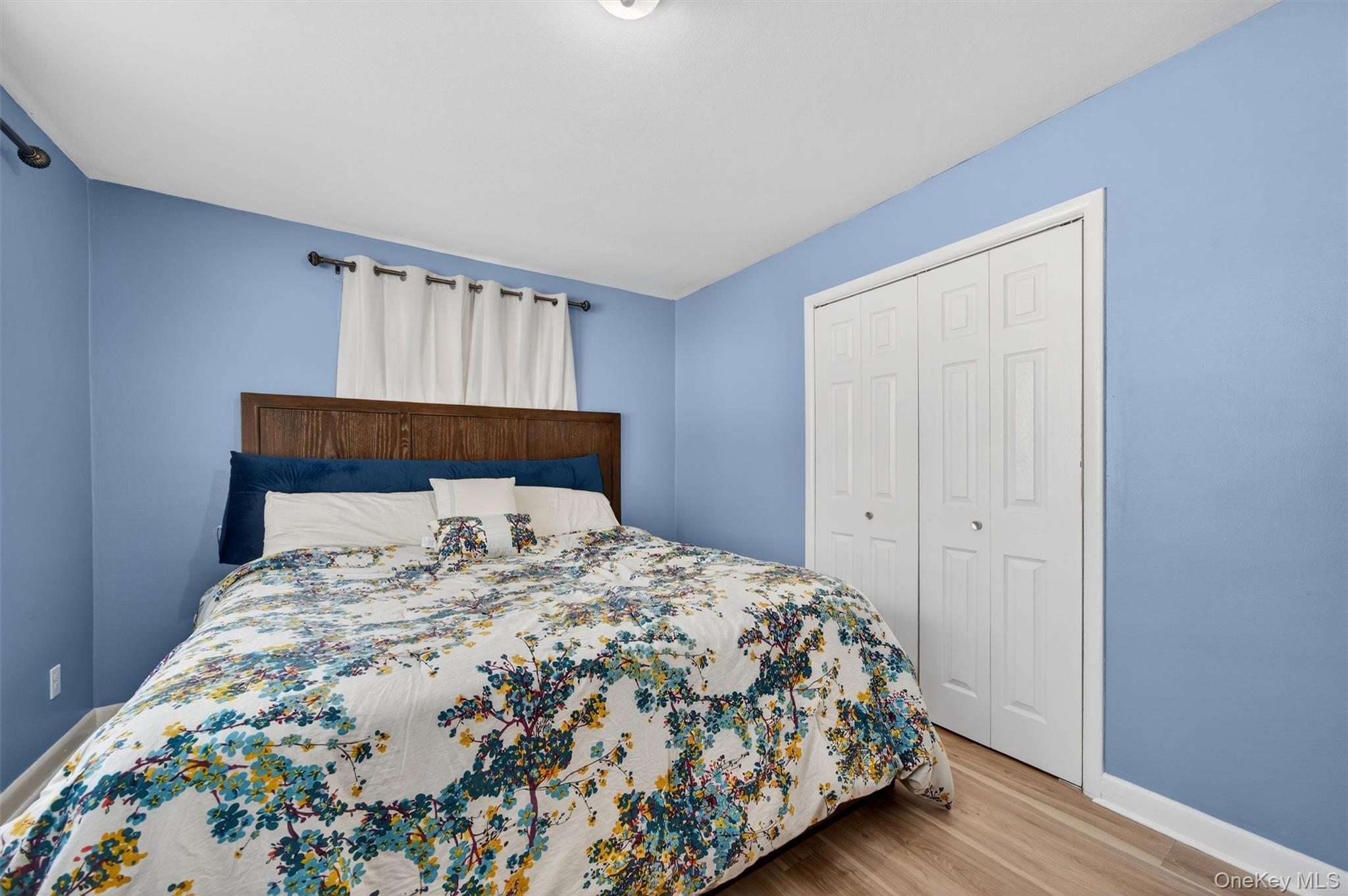 51 East Green Road Rock Tavern, NY 12575 - Photo 20 of 43 a bedroom with a bed and a window