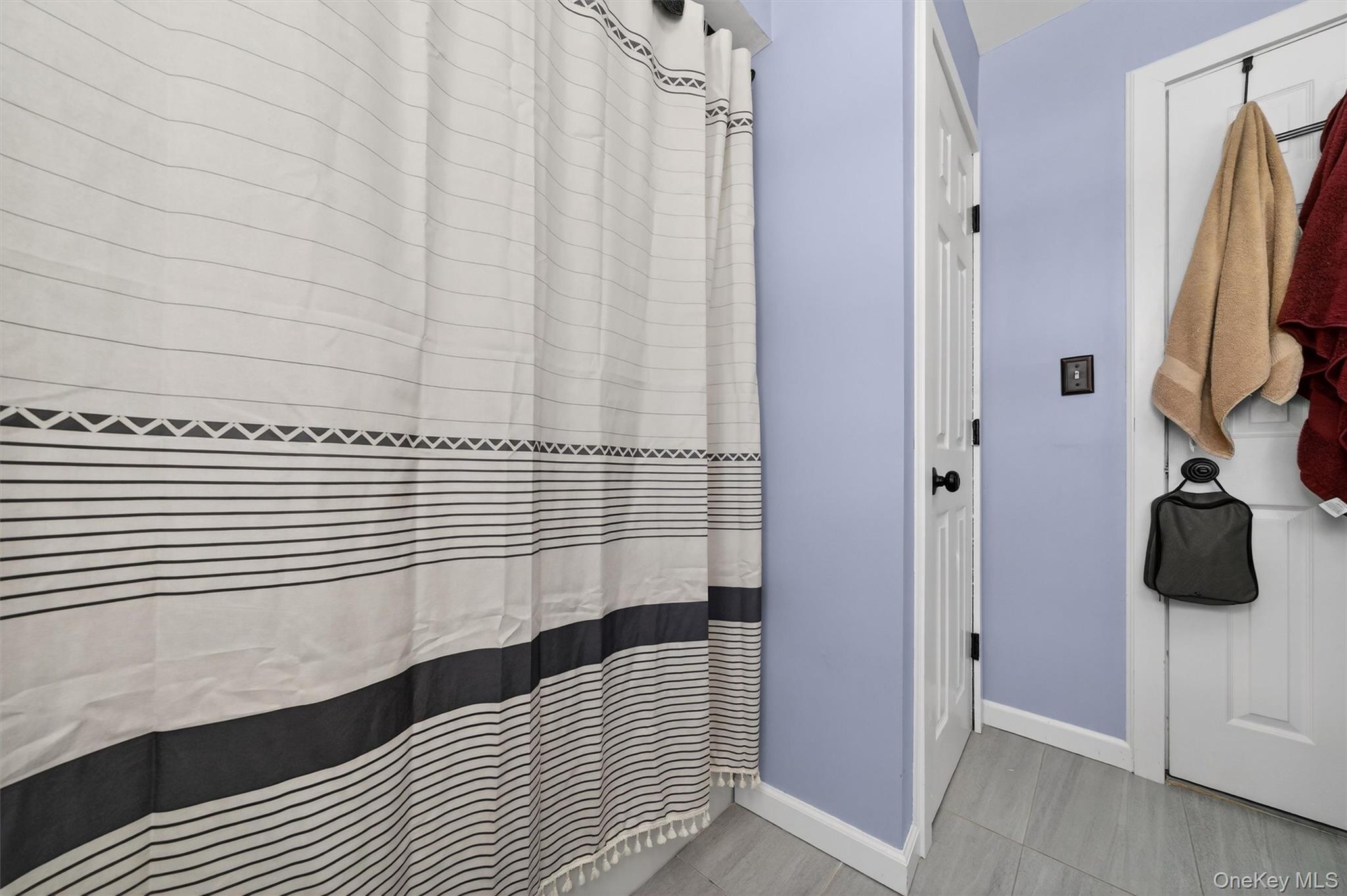 51 East Green Road Rock Tavern, NY 12575 - Photo 25 of 43 a bathroom with a sink and shower curtain
