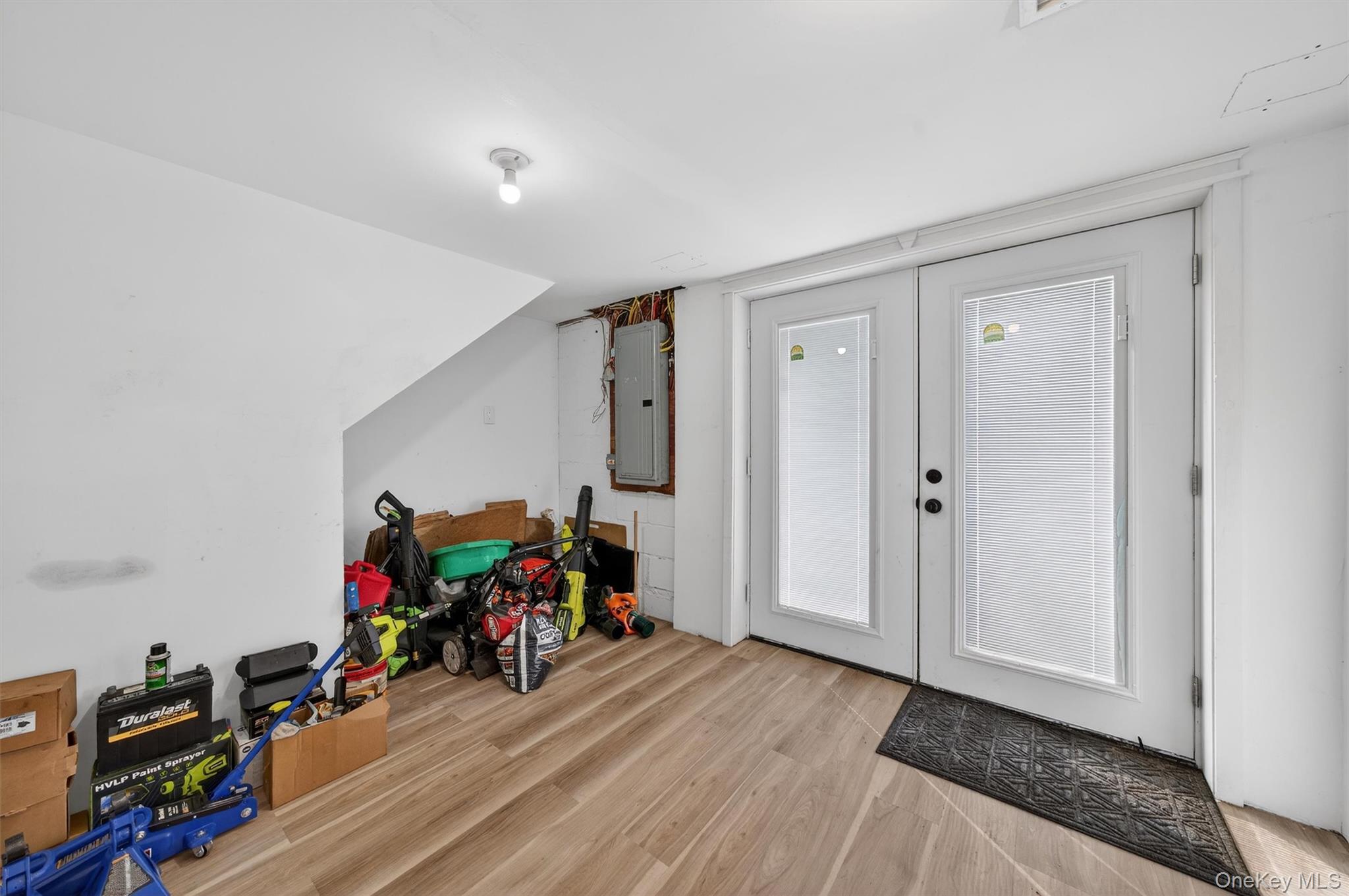 51 East Green Road Rock Tavern, NY 12575 - Photo 33 of 43 a view of a hallway with a livingroom and a workspace