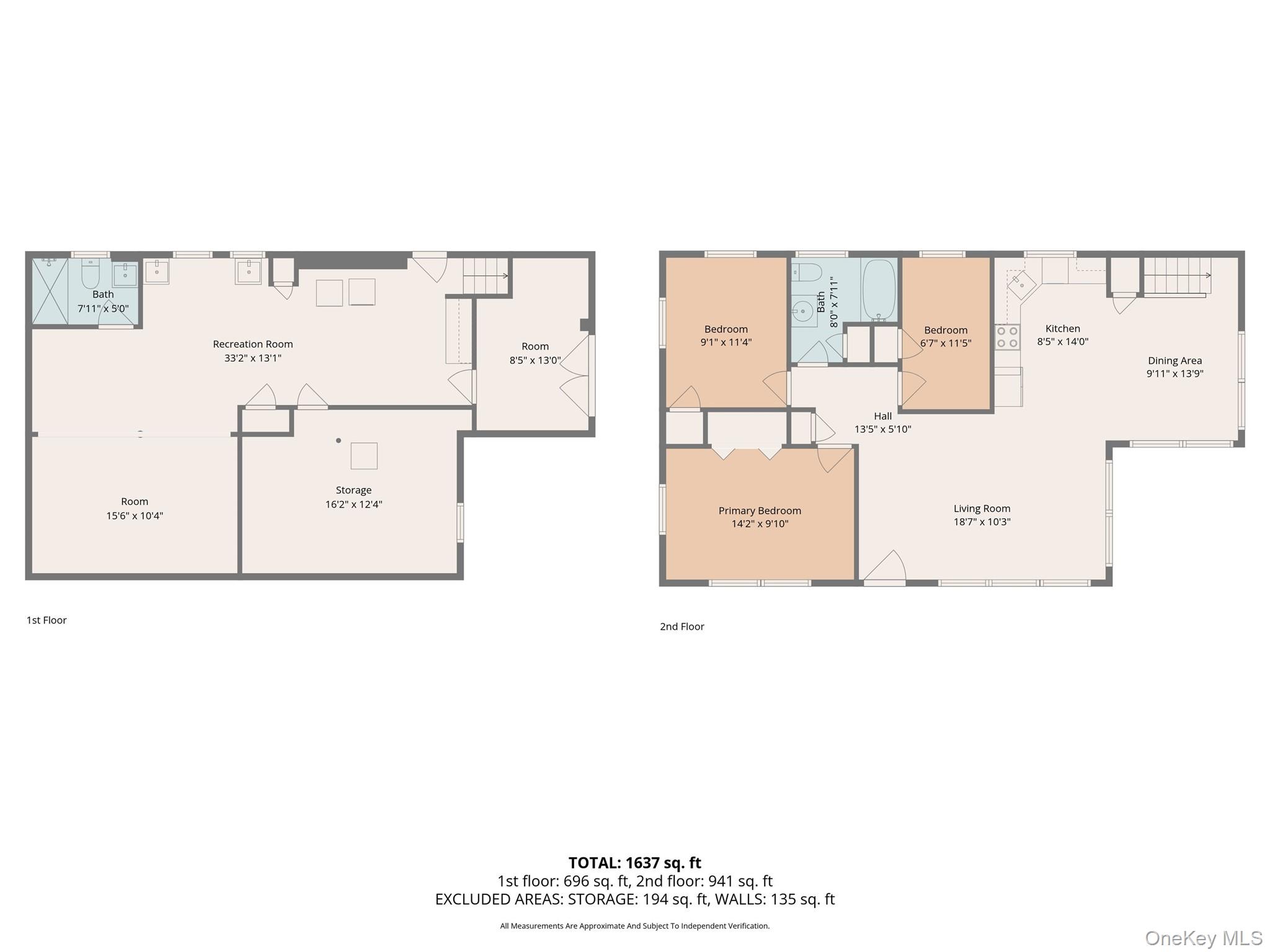 51 East Green Road Rock Tavern, NY 12575 - Photo 39 of 43 a picture of a floor plan