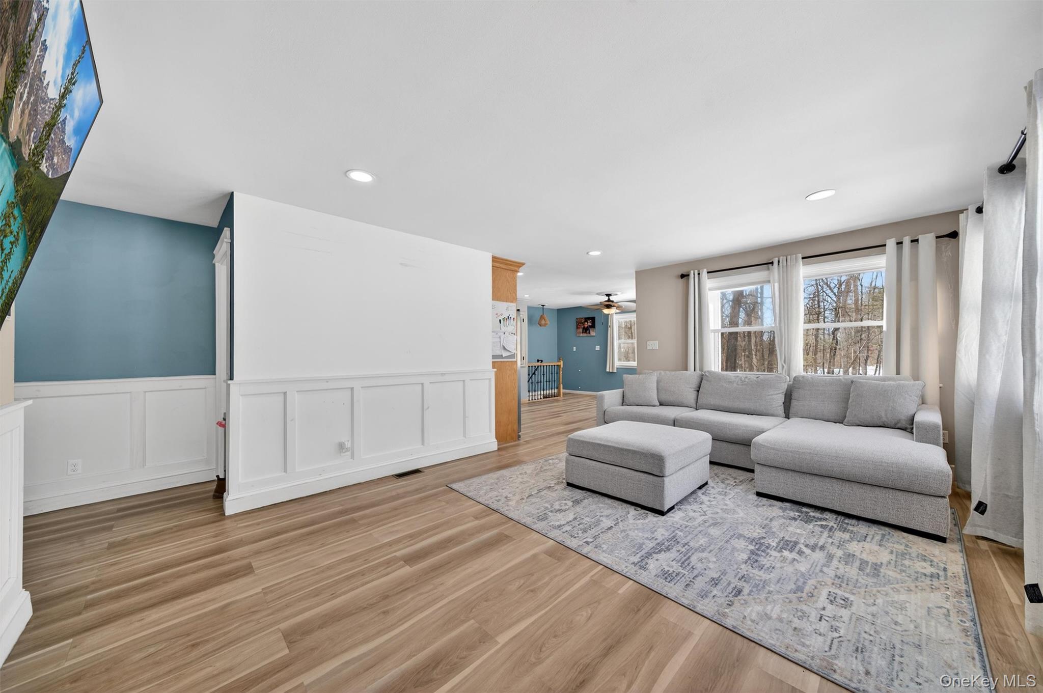 51 East Green Road Rock Tavern, NY 12575 - Photo 6 of 43 a living room with furniture and wooden floor