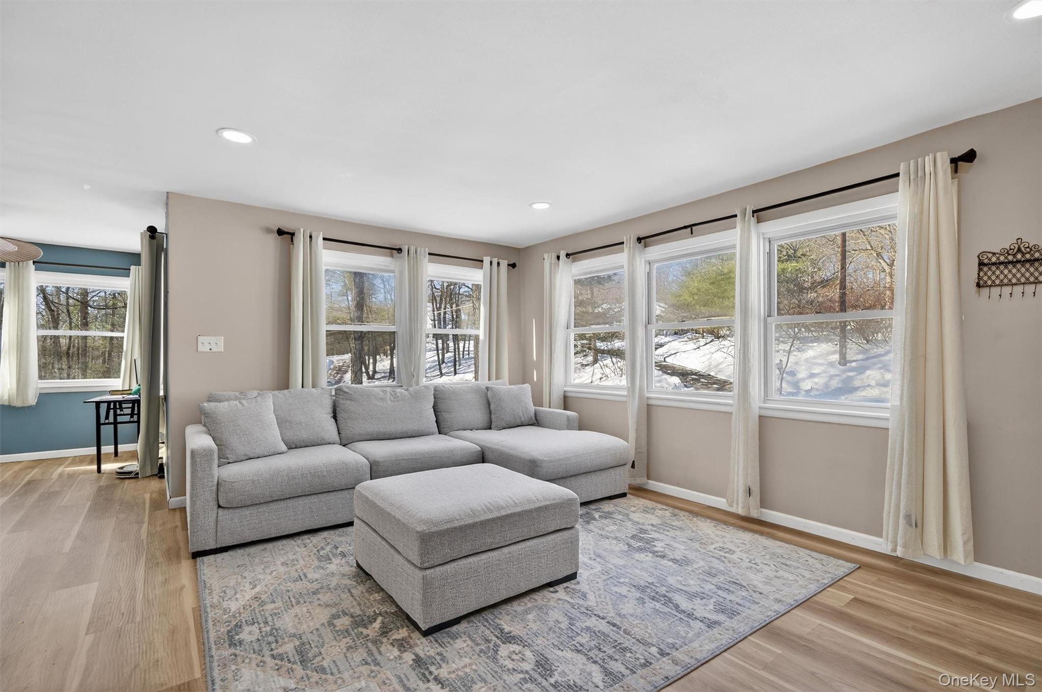 51 East Green Road Rock Tavern, NY 12575 - Photo 8 of 43 a living room with furniture and a large window