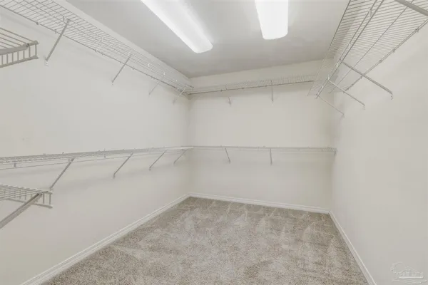 a view of a rack on the wall