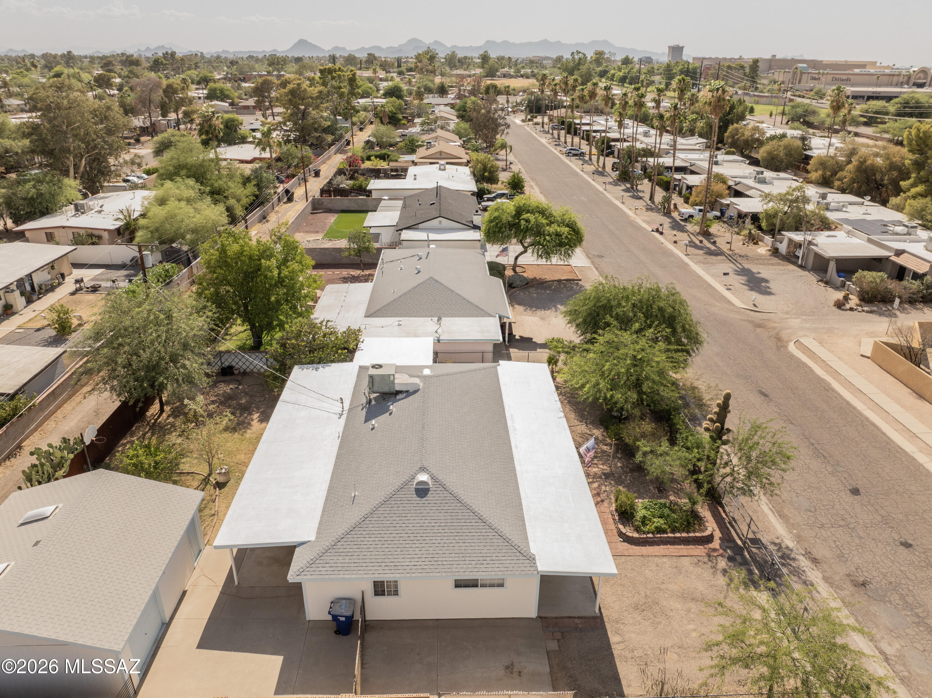 6202 East Timrod Street Tucson, AZ 85711 - Photo 35 of 36 Drone 5