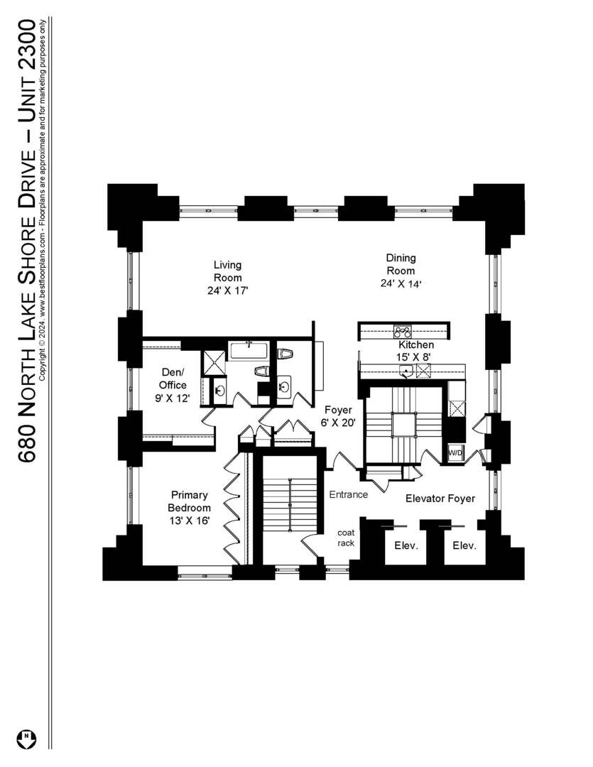 680 North Lake Shore Drive, Unit 2300 Chicago, IL 60611 - Photo 34 of 39