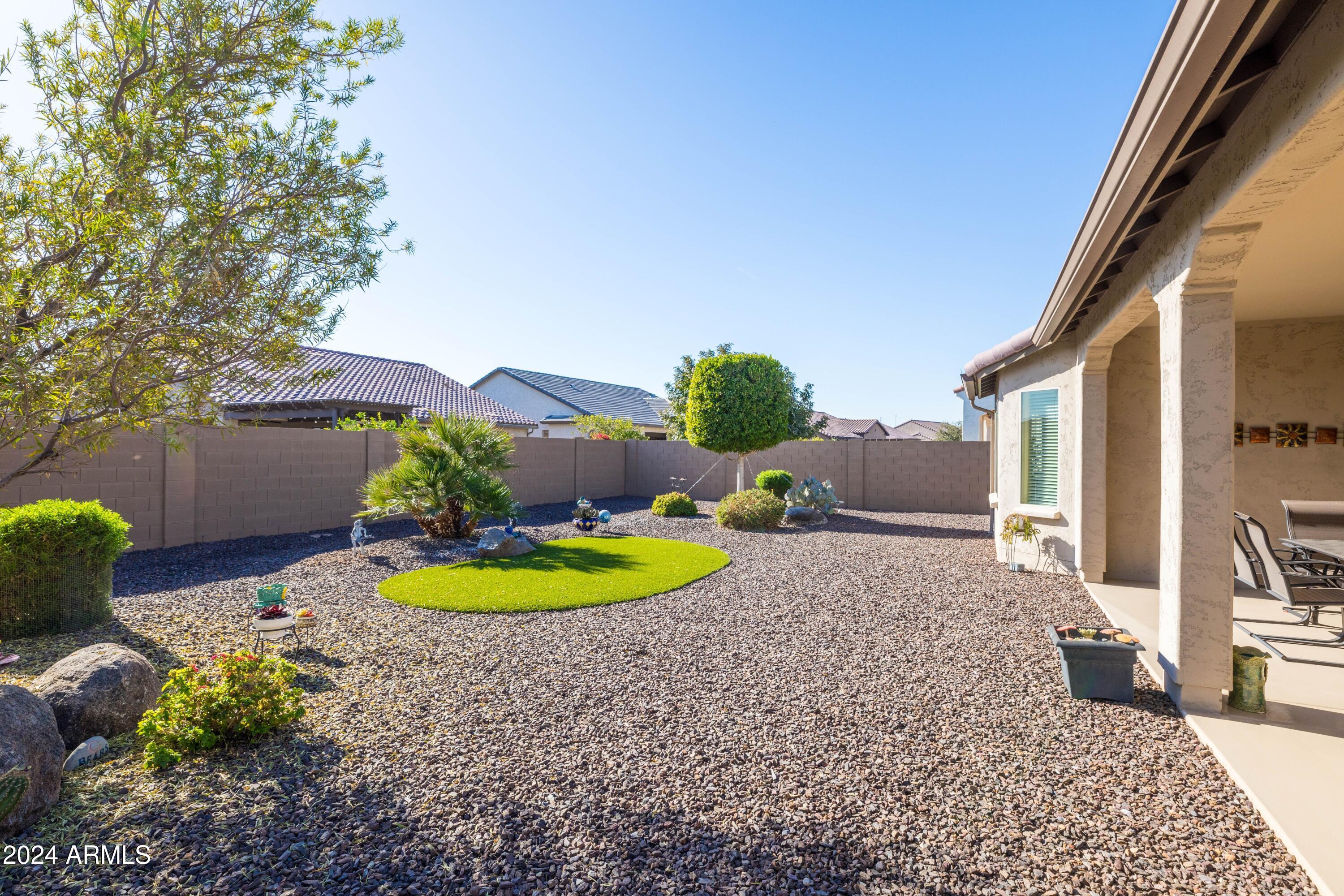 16807 West Berkeley Road Goodyear, AZ 85395 - Photo 27 of 48 16807 W Berkeley Rd. backyard S patio vi