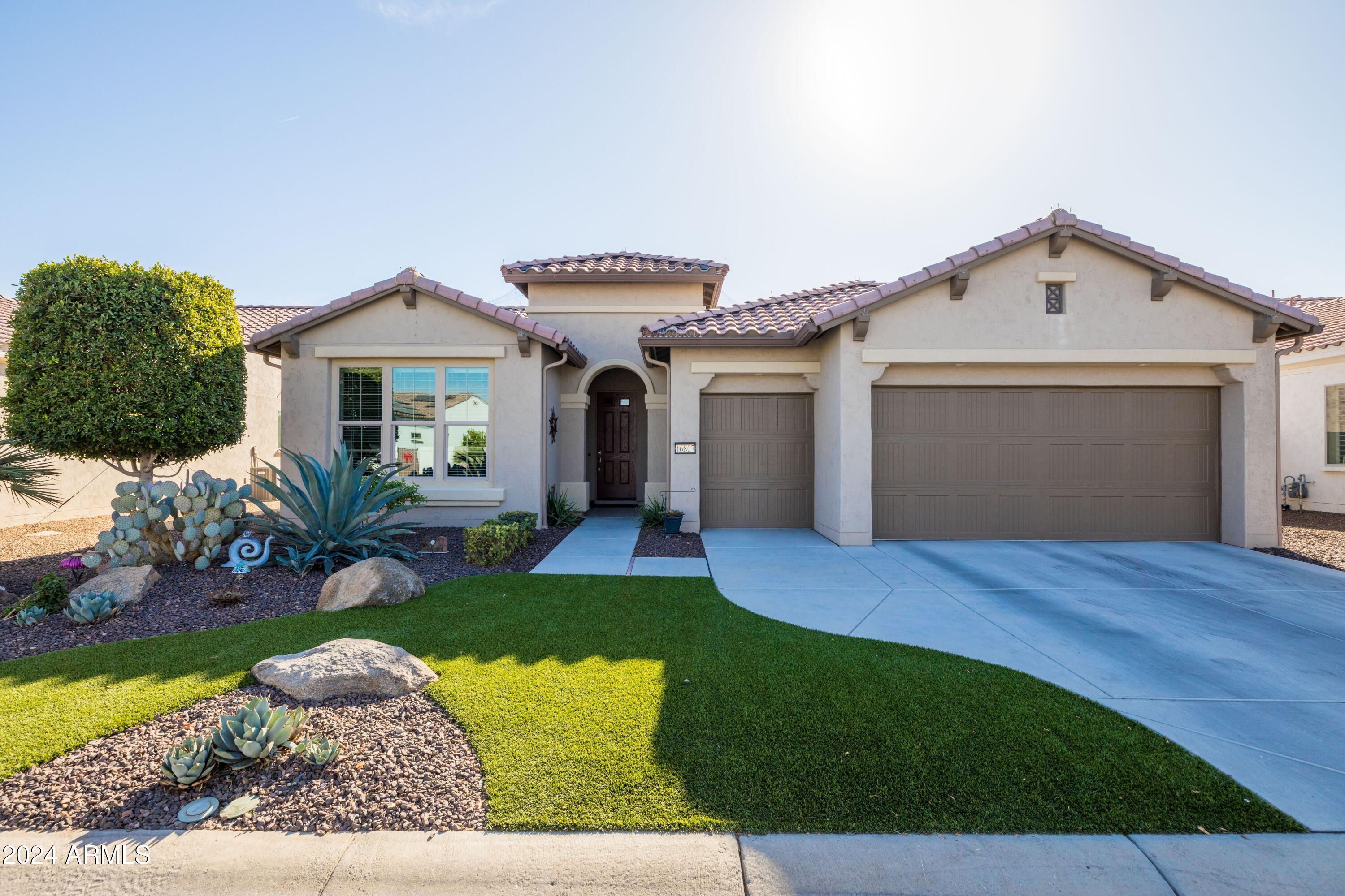16807 West Berkeley Road Goodyear, AZ 85395 - Photo 29 of 48 16807 W Berkeley Rd Front Facade 2