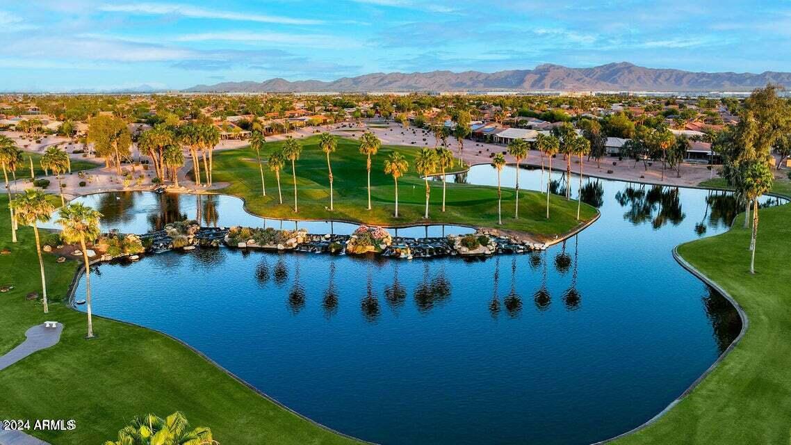 16807 West Berkeley Road Goodyear, AZ 85395 - Photo 30 of 48 PC Ariel shot of Golf Course New