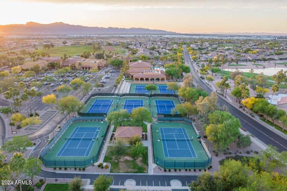 16807 West Berkeley Road Goodyear, AZ 85395 - Photo 34 of 48 PC arial Tennis Courts at Tuscany Falls