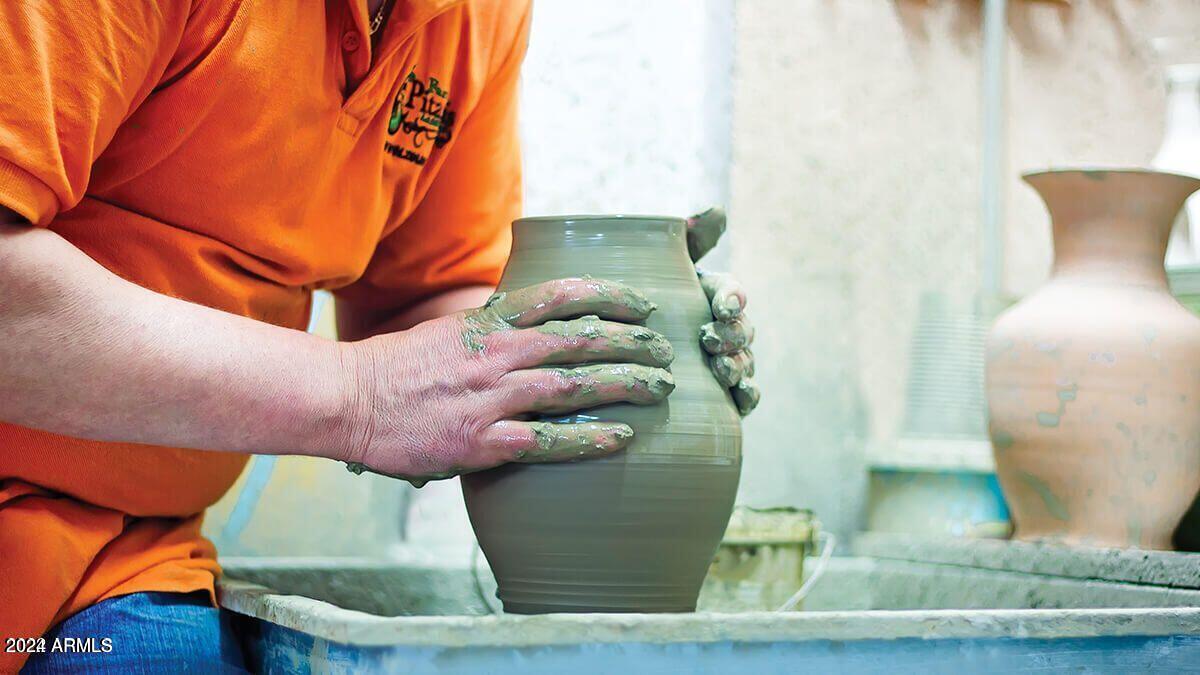 16807 West Berkeley Road Goodyear, AZ 85395 - Photo 47 of 48 PC Creative Arts Center Pottery Class