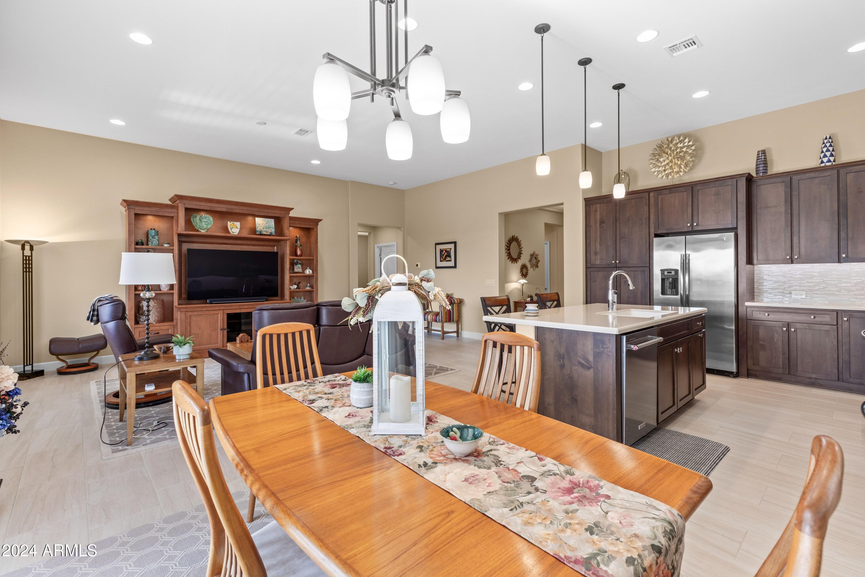 16807 West Berkeley Road Goodyear, AZ 85395 - Photo 10 of 48 16807 W Berkeley Rd. Dining Gr. Rm Kitch