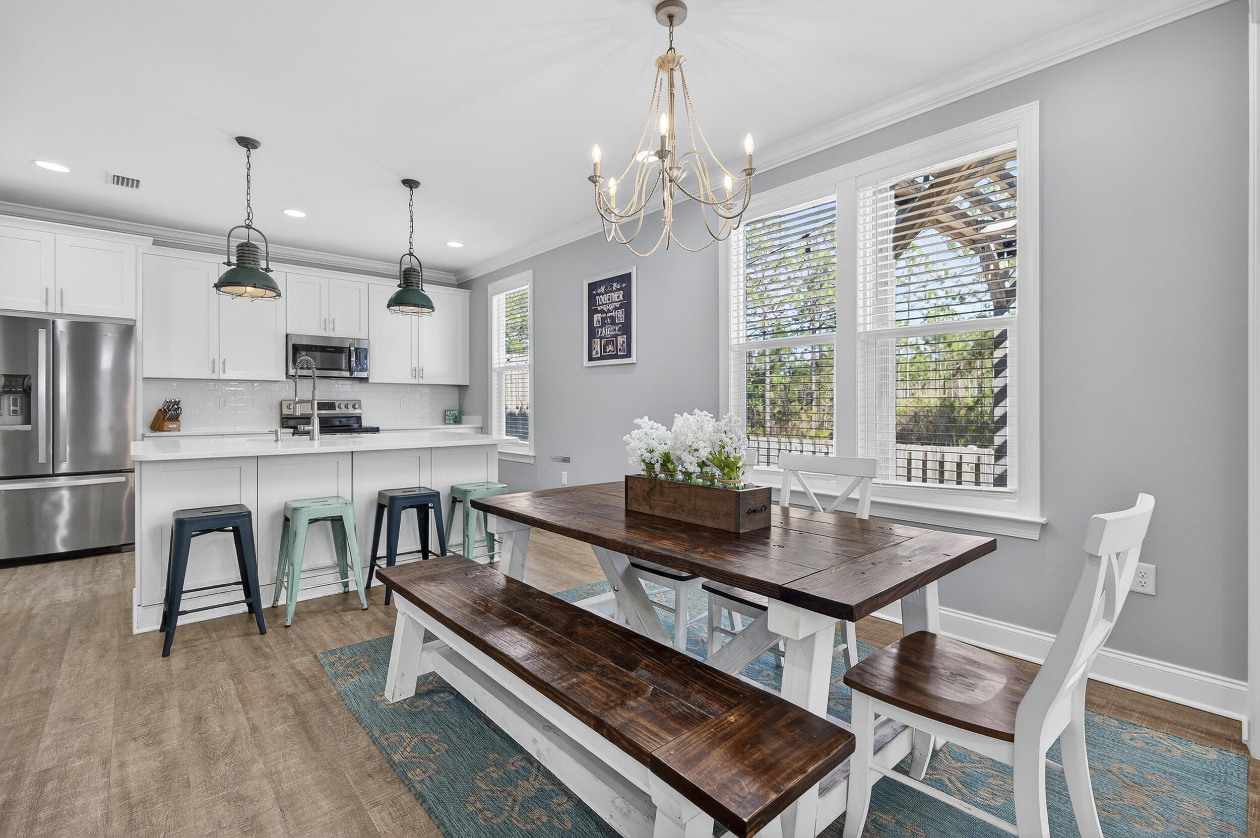 90 North Zander Way Santa Rosa Beach, FL 32459 - Photo 20 of 70 Dining - Kitchen