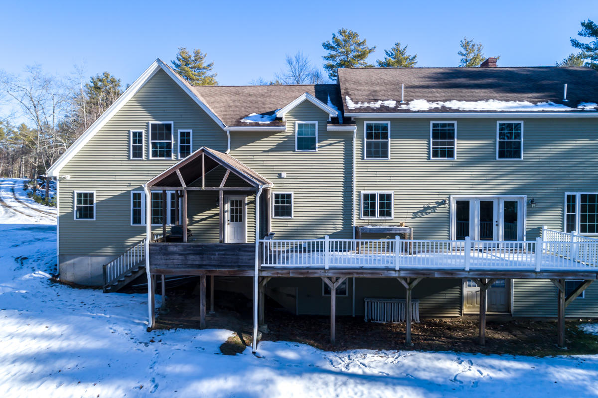 54 Hixon Hill Road Woolwich, ME 04579 - Photo 49 of 55 50-Back Deck (2 of 2)