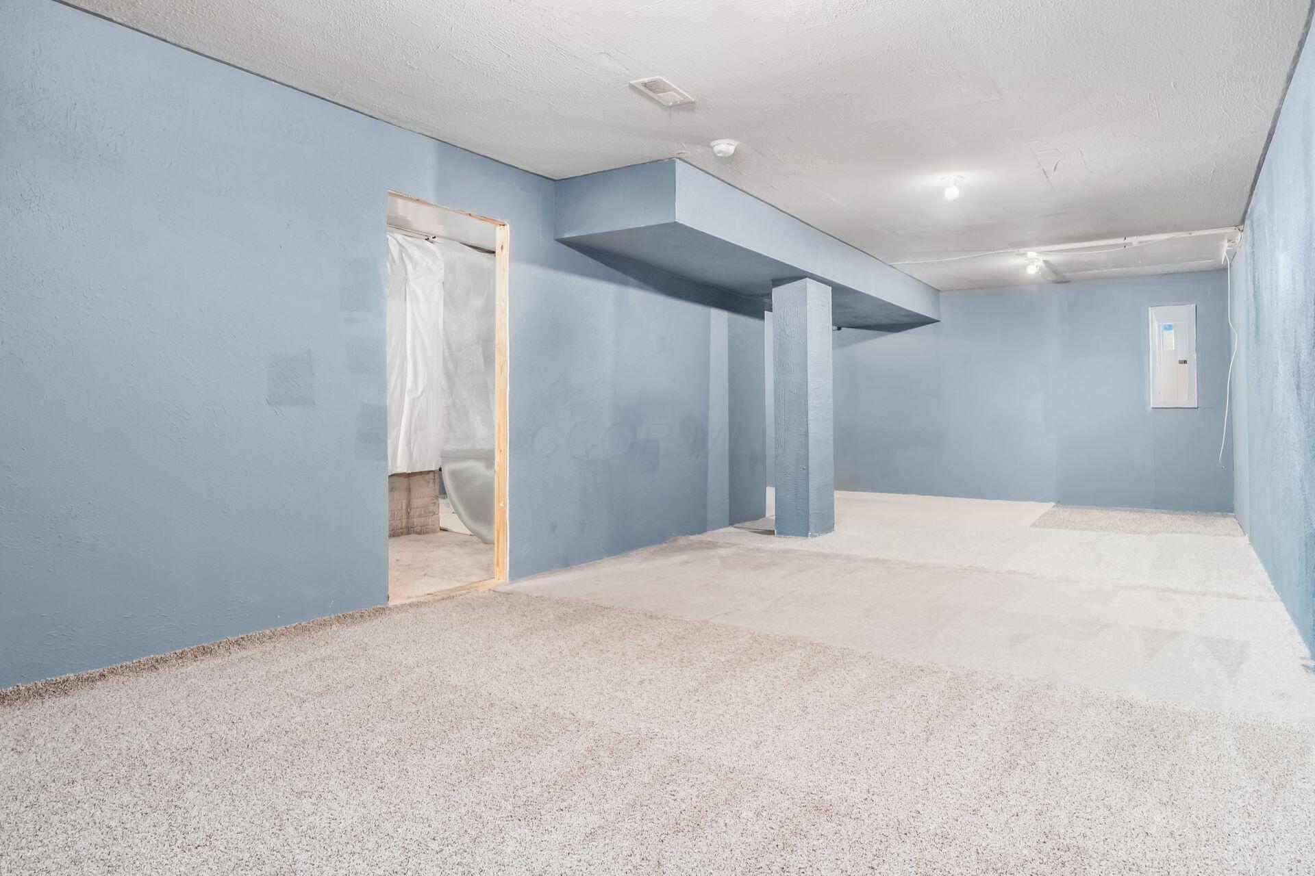 299 Haystack Avenue Pataskala, OH 43062 - Photo 35 of 44 Finished Basement