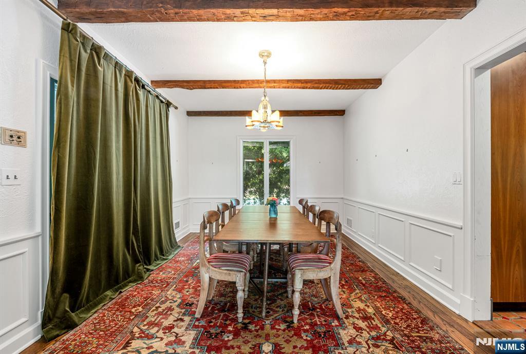 681 Closter Dock Road Closter, NJ 07624 - Photo 13 of 40 a dining room with furniture window and outside view