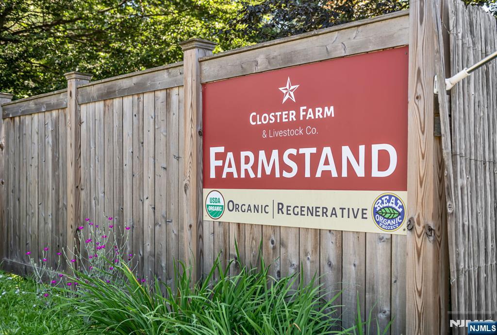 681 Closter Dock Road Closter, NJ 07624 - Photo 36 of 40 a sign on the wooden wall