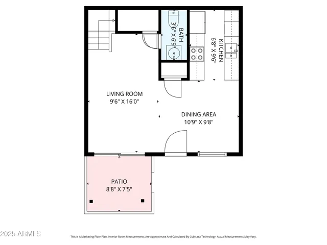 $1,500 | 286 West Palomino Drive, Unit 79, Chandler, AZ 85225
