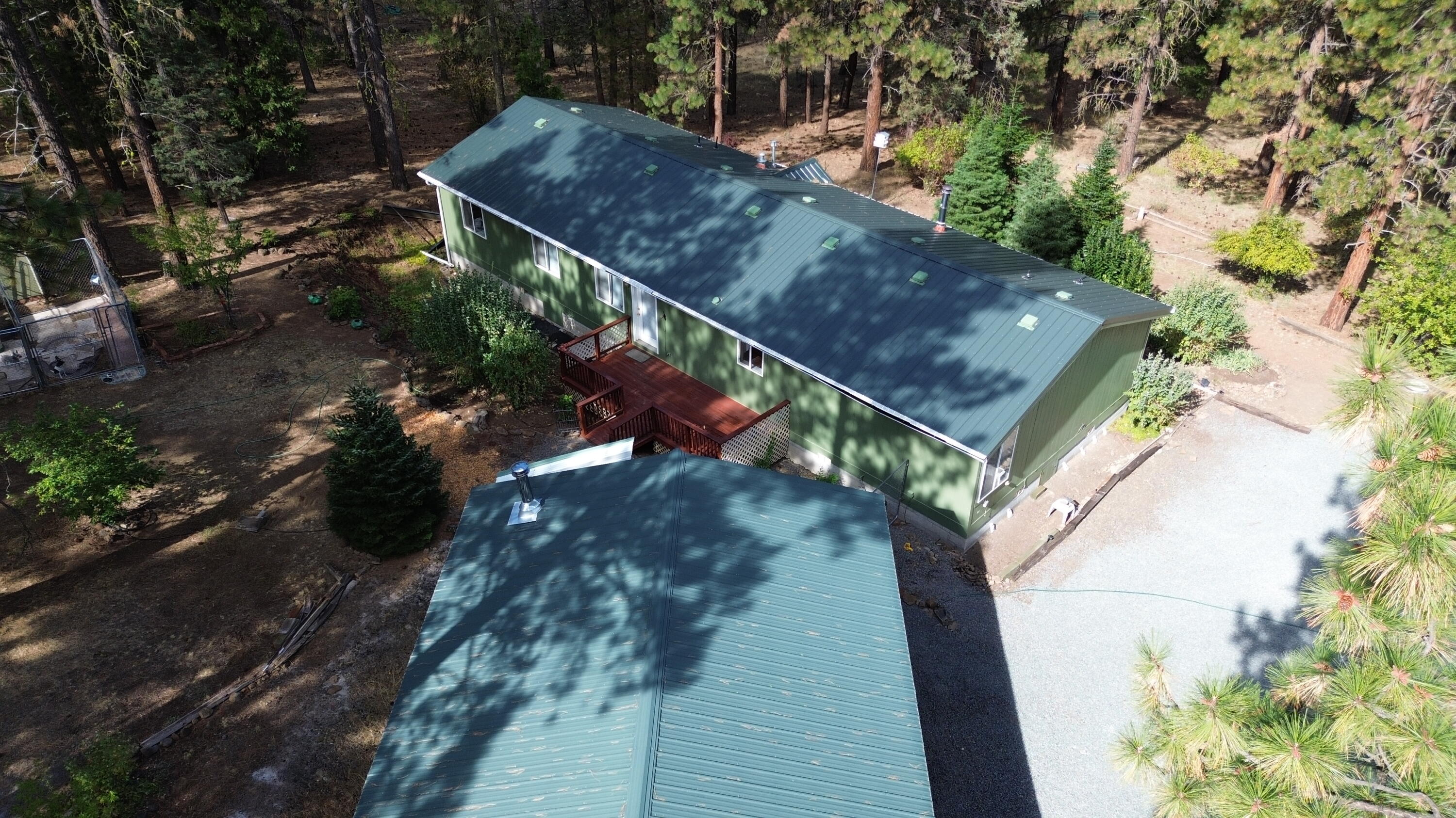 34 Hideaway Lane Adin, CA 96006 - Photo 25 of 26 a aerial view of house with yard