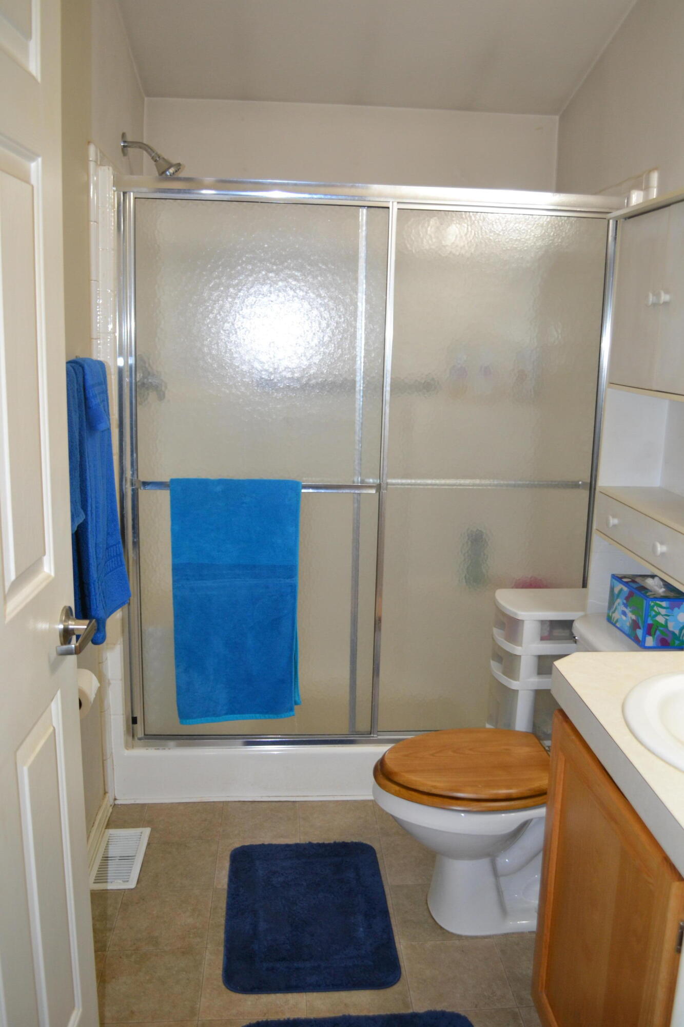 34 Hideaway Lane Adin, CA 96006 - Photo 10 of 26 a bathroom with a toilet and a shower