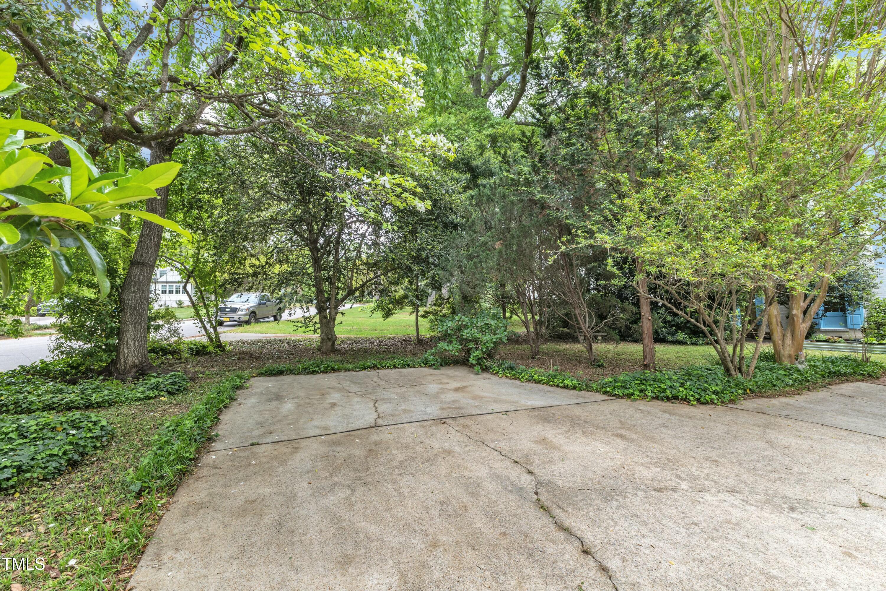 2625 Dover Road Raleigh, NC 27608 - Photo 57 of 90 a view of a park with plants and trees