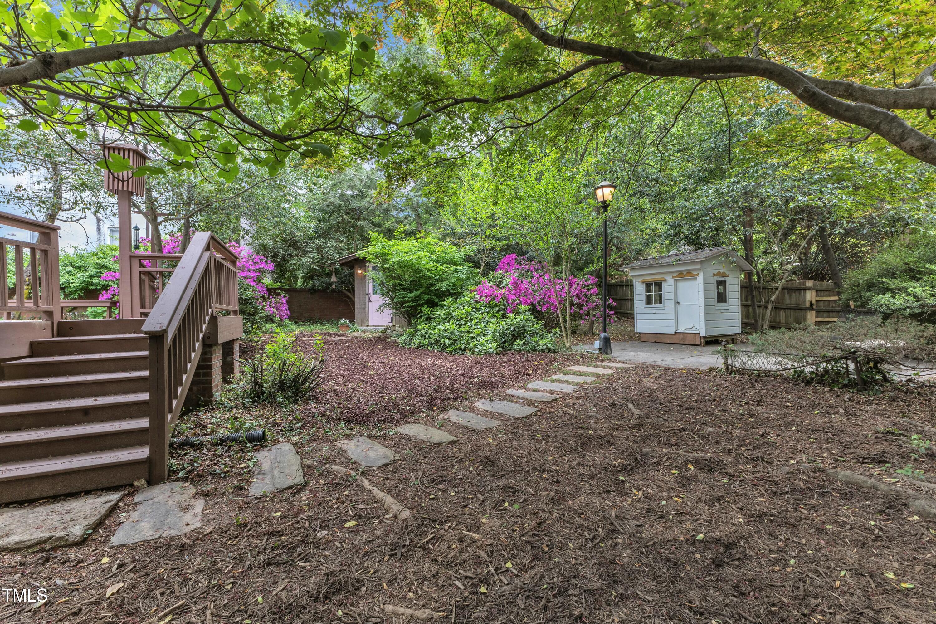 2625 Dover Road Raleigh, NC 27608 - Photo 75 of 90 a front view of a house with a yard