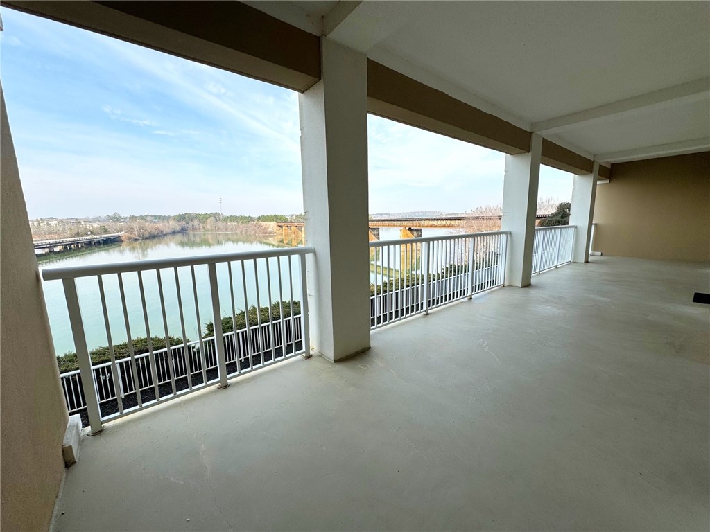 849 Tiger Boulevard, Unit 202 Clemson, SC 29631 - Photo 19 of 25 Balcony has space for dining, living